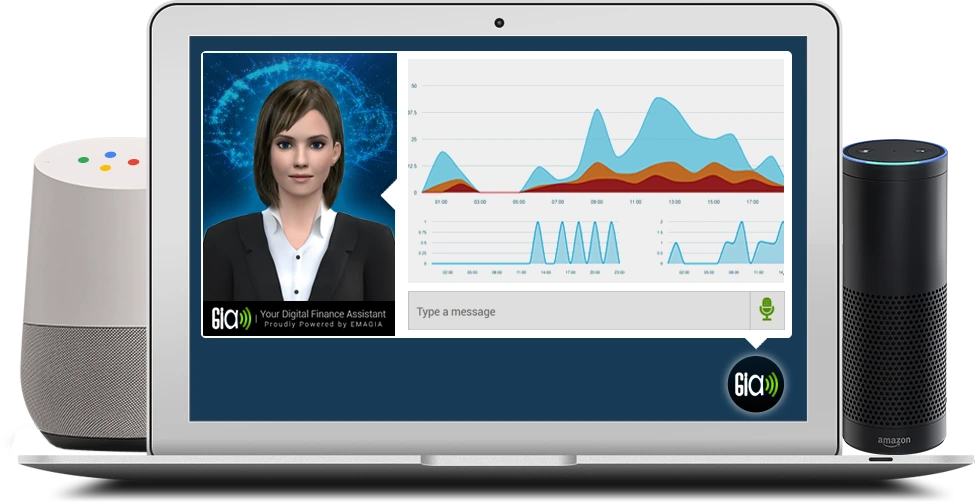 Gia is skilled artificial intelligence in operation management