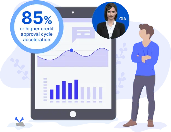 Monitor the credit risk of customers, boost collections with digital assistants and improve customer experience with AR management software