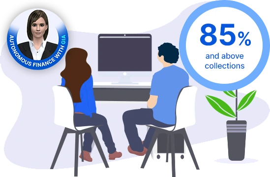 Accelerate cash flow with 100% automated outreach using Emagia AI-powered collections automation software