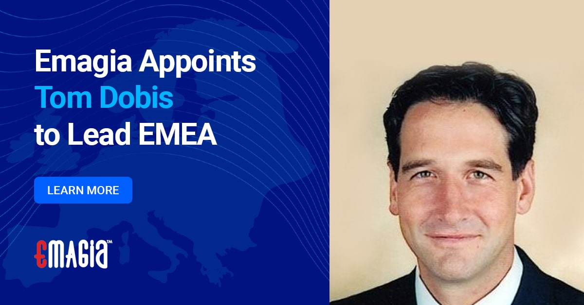 Emagia Appoints Tom Dobis to Lead EMEA