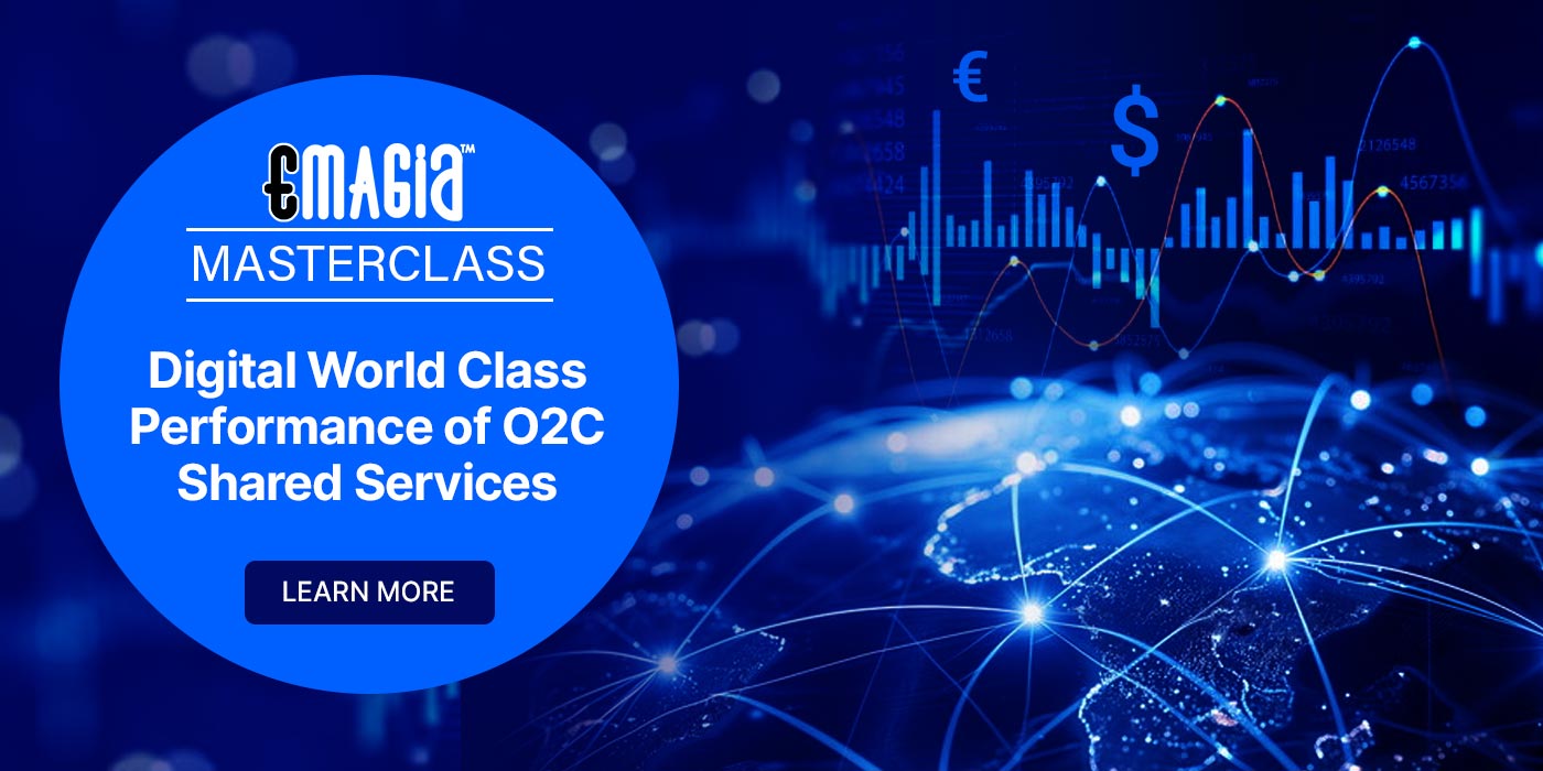 Digital World Class Performance of O2C Shared Services