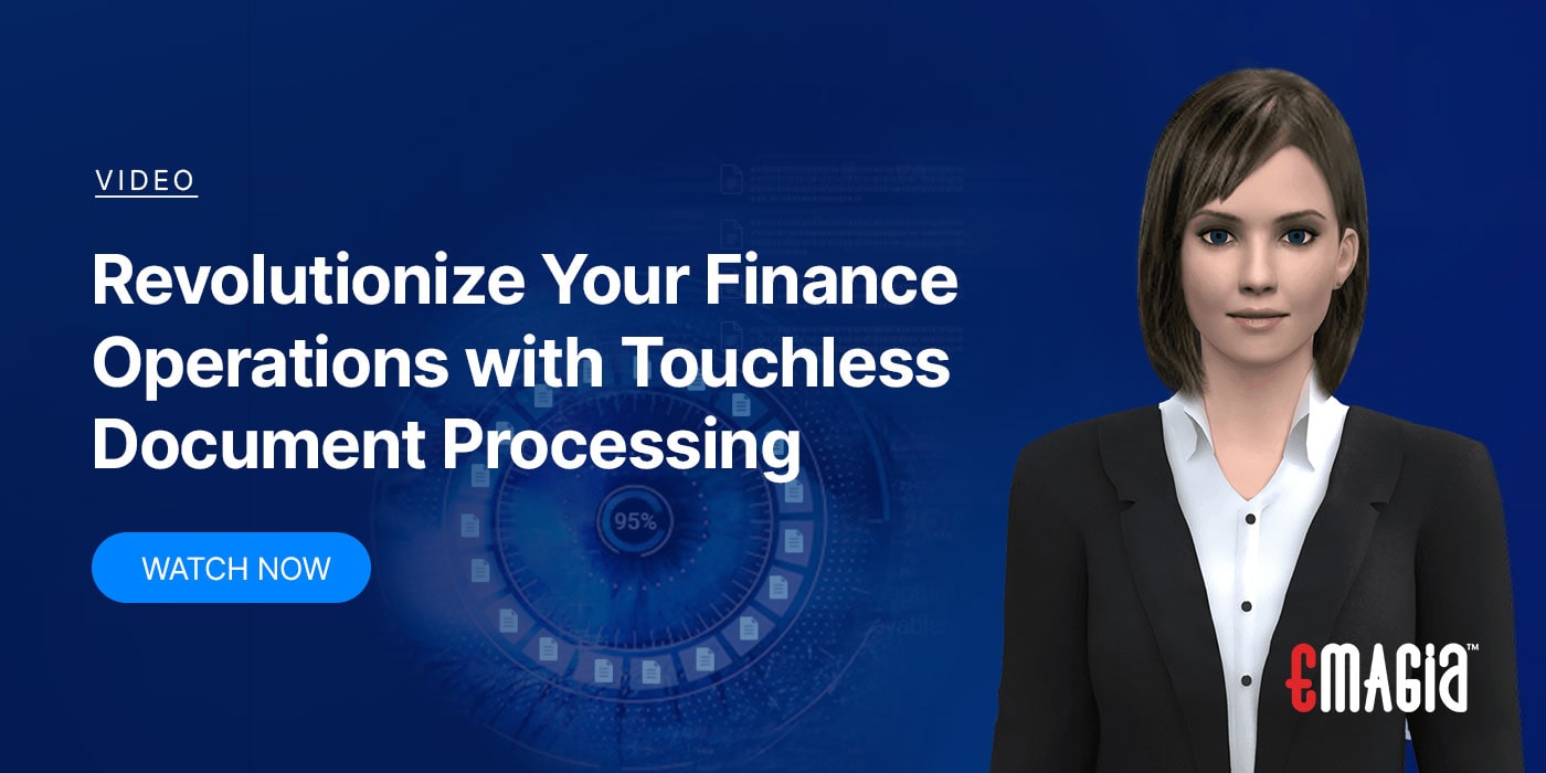 Revolutionize Your Finance Operations With Touchless Document Processing