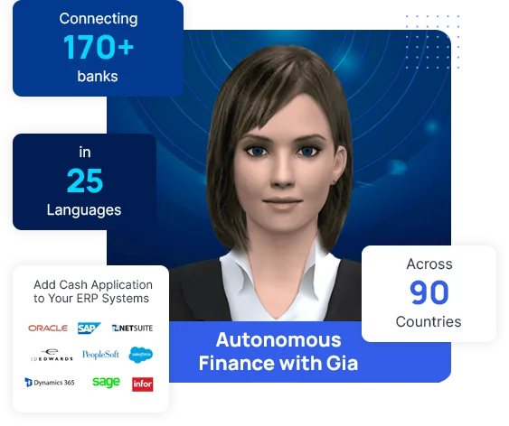 Achieve 95% and higher touchless straight-through cash application globally using Emagia AI-powered cash application automation software