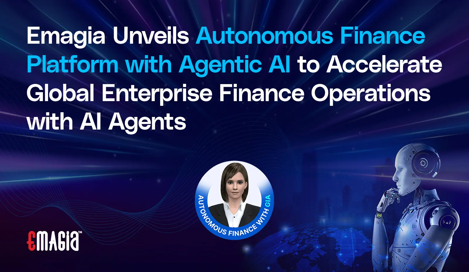 Autonomous Finance Platform with Agentic AI to Accelerate Global Enterprise Finance Operations with AI Agents