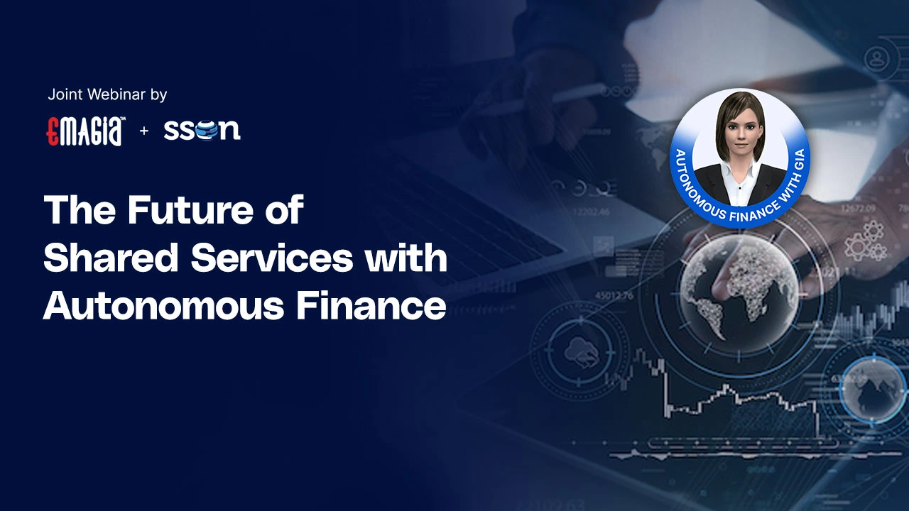 Future of Shared Services with Autonomous Finance