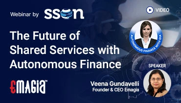 The Future of Shared Services with Autonomous Finance