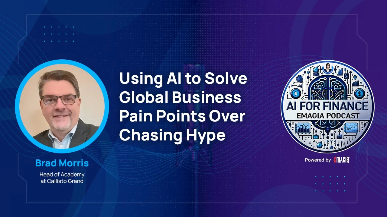 Using AI to Solve Global Business Pain Points Over Chasing Hype