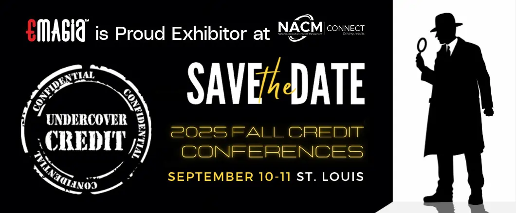 NACM Undercover Credit Conference banner
