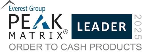 Everest Group Order-to-Cash (O2C) PEAK Matrix® Assessment 2025