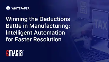 Winning the Deductions Battle in Manufacturing: Intelligent Automation  for Faster Resolution