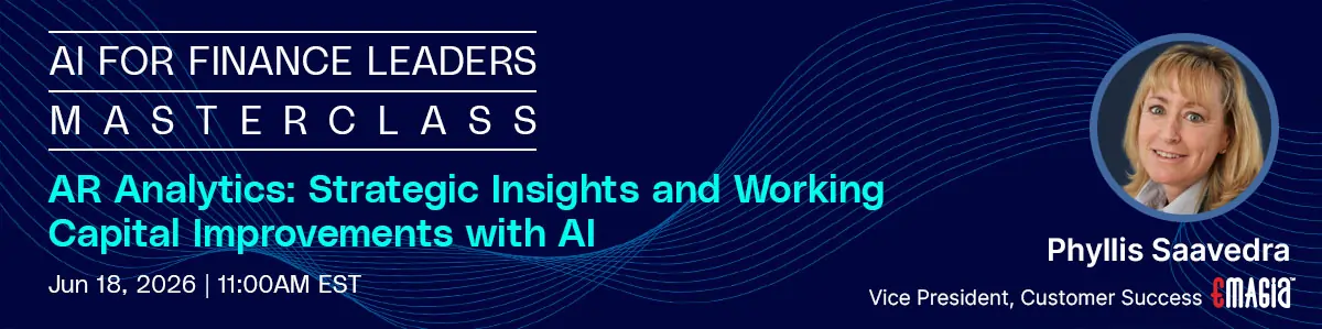 AR Analytics: Strategic Insights and Working Capital Improvements with AI 1 ar analytics strategic insights and working capital improvements with ai web banner