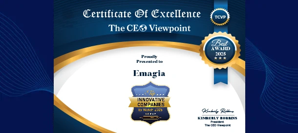 Emagia Recognized Among Top Innovative Companies to Watch in 2025