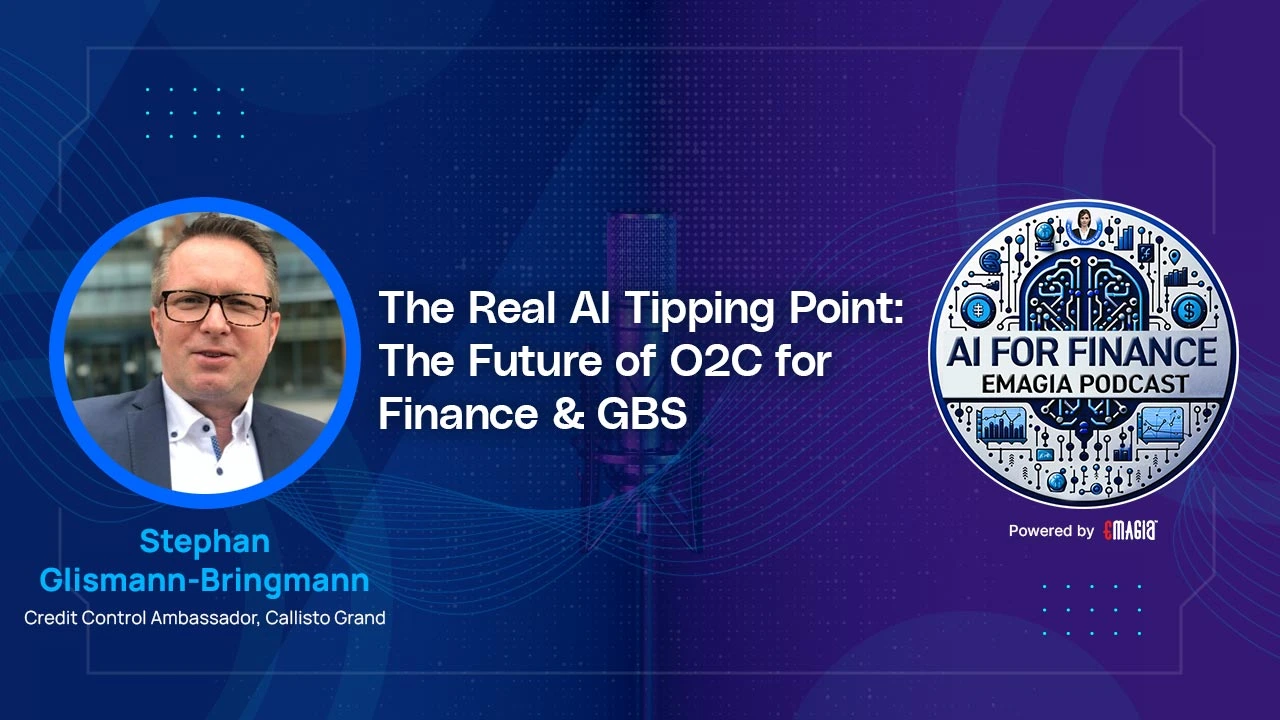 The Real AI Tipping Point: The Future of O2C for Finance & GBS
