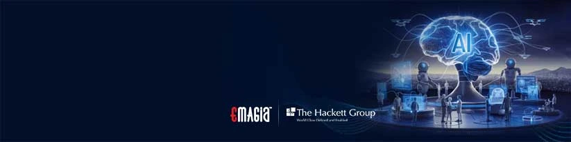 Emagia- Hackett Group webinar