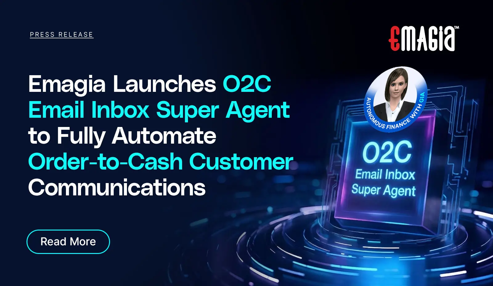 Emagia Launches O2C Email Inbox Super Agent to Fully Automate Order-to-Cash Customer Communications