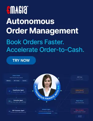 Autonomous Order Management: Book Orders Faster.Accelerate Order-to-Cash.