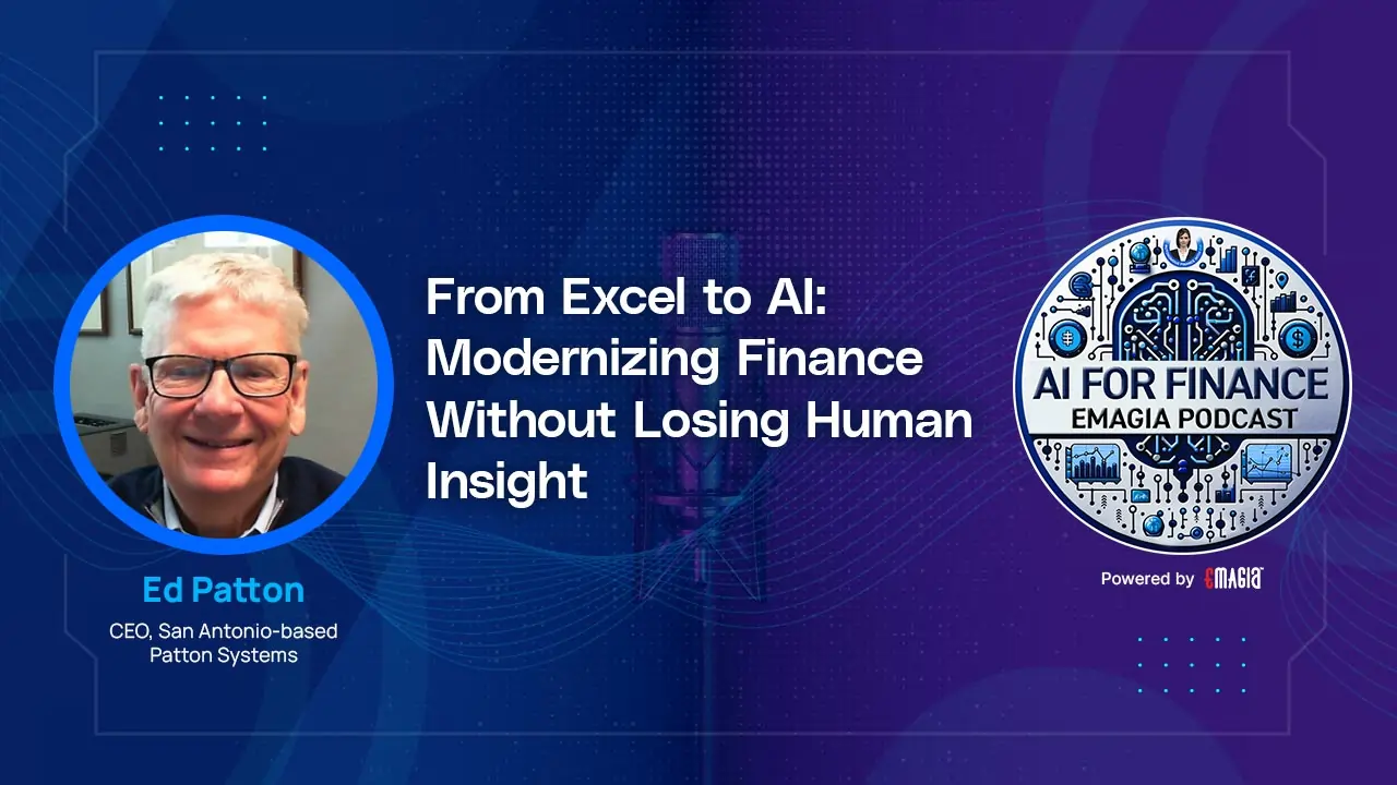 modernizing finance without losing human insight