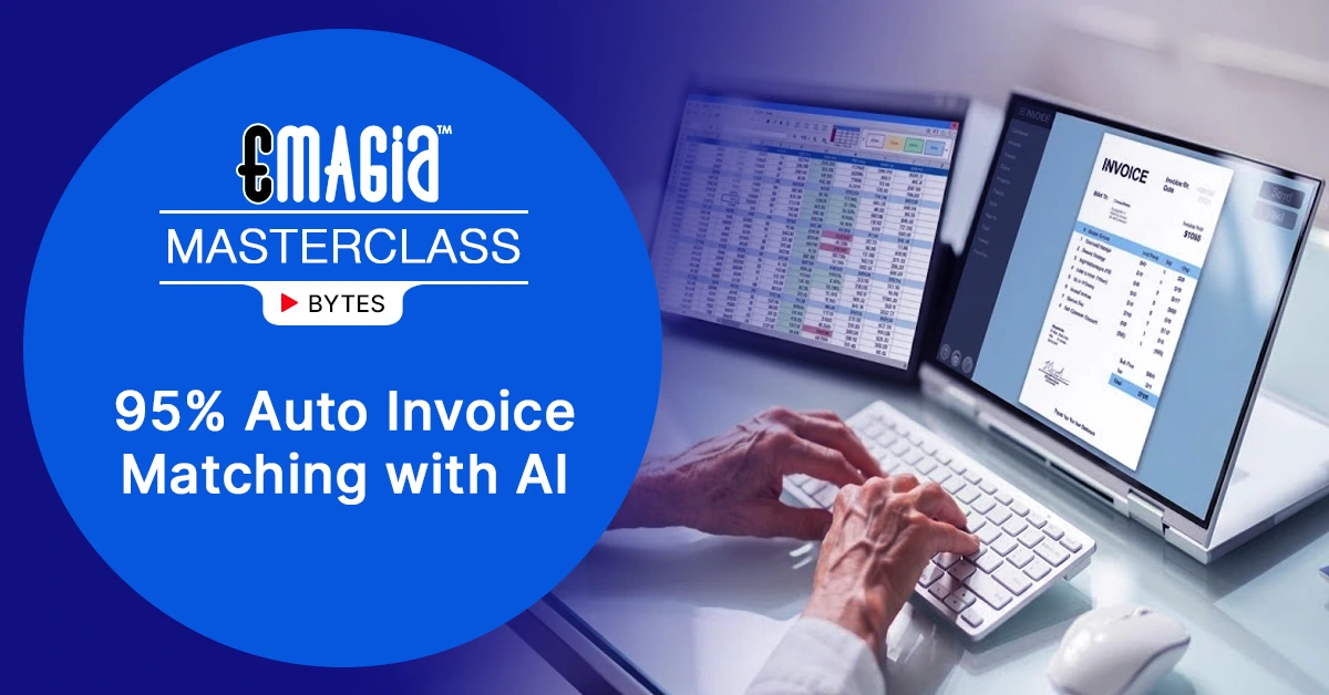 95% Auto Invoice Matching with AI