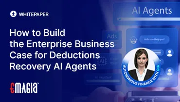 How to Build the Enterprise Business Case for Deductions Recovery AI Agents