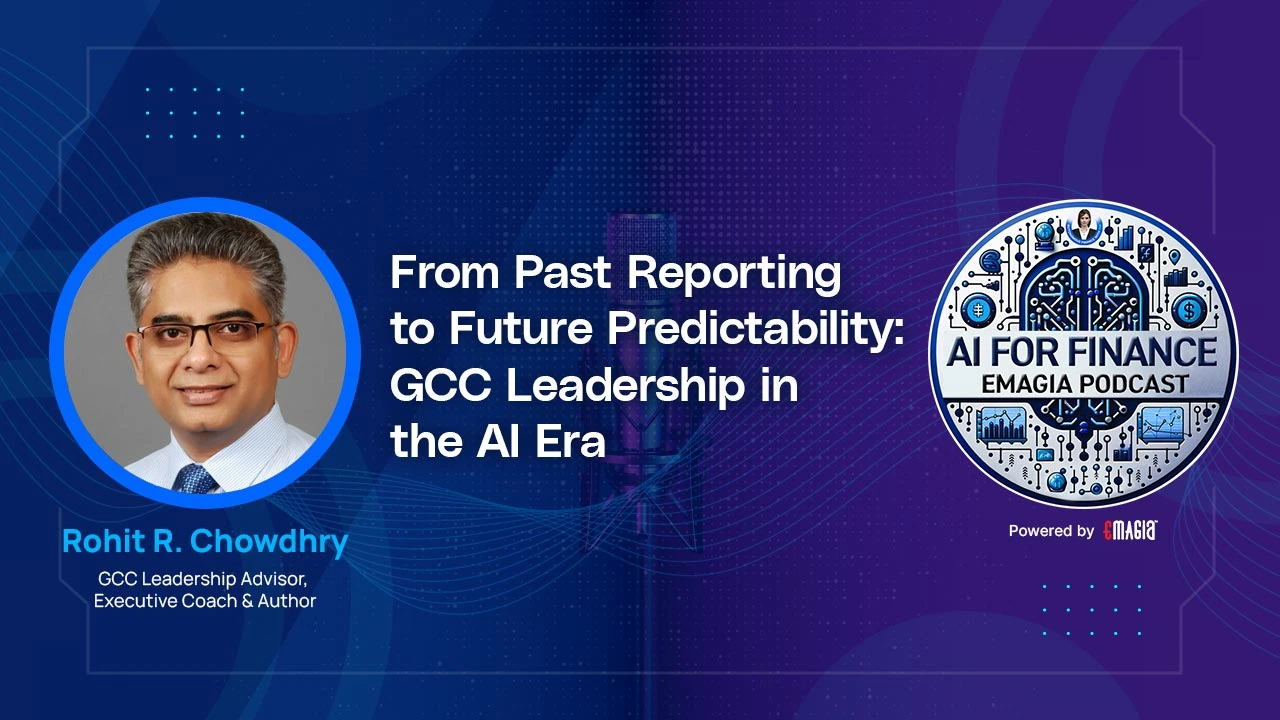 from past reporting to future predictability