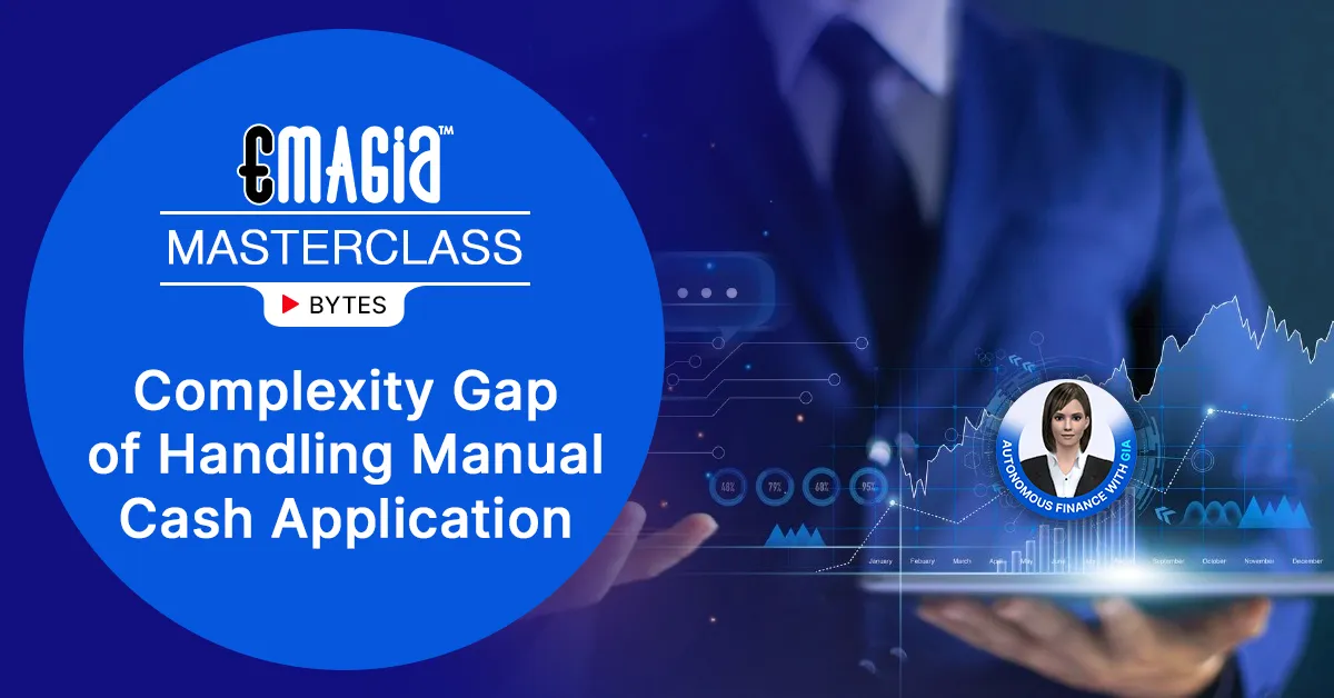 Complexity Gap of Handling Manual Cash Application