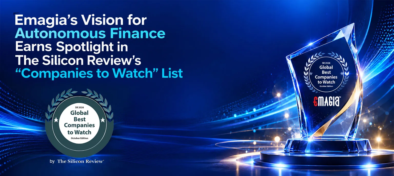 Emagia's Vision for Autonomous Finance Earns Spotlight in The Silicon Review's “Companies to Watch” List