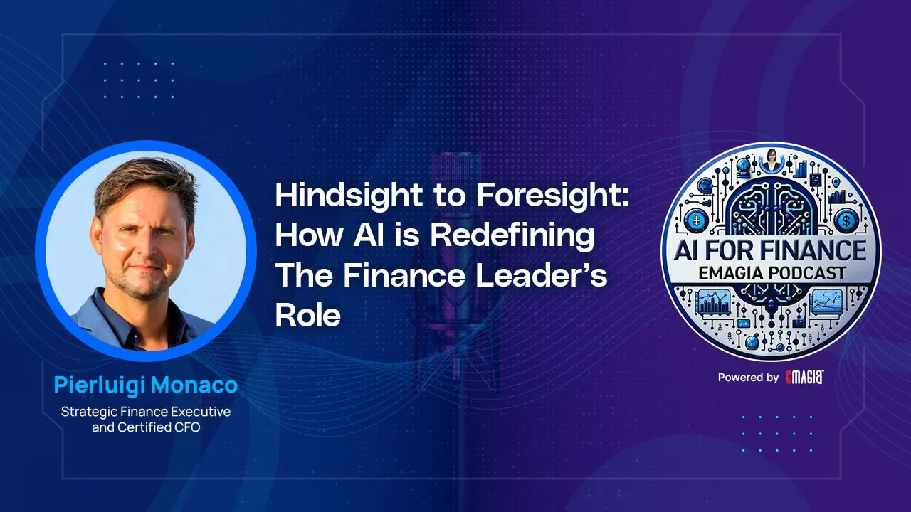 hindsight to foresight ai is redefining the finance leader role