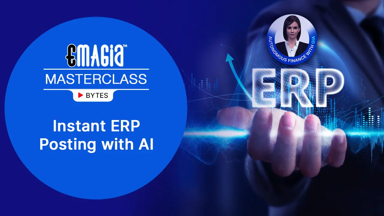 Instant ERP Posting with AI